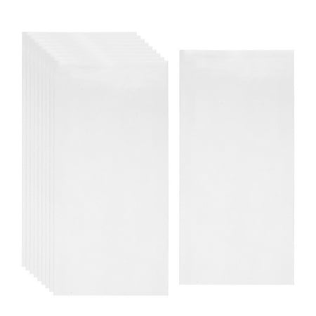 Uxcell Currency Holder Sleeves Bill Display Protector Case Plastic with Storage Box for Paper Coins, Clear 100 Pack