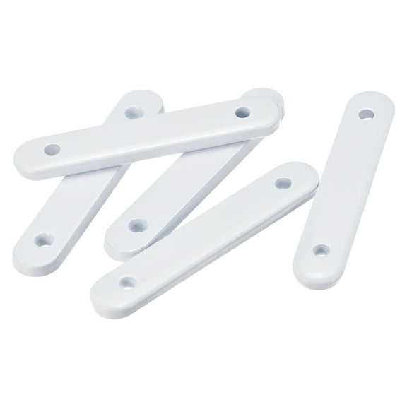 Uxcell Curtain Weights (40g), Iron Weight for Curtains Tablecloth Flags, White, 5Pack