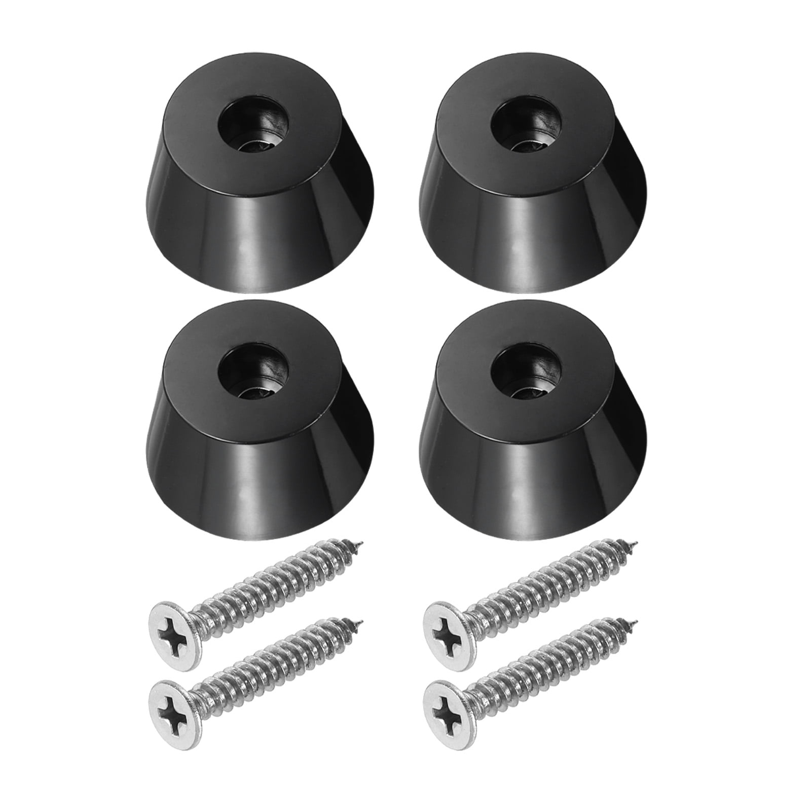 Uxcell Cutting Board Feet, 4 Pack Feet Bumpers Non Slip Bumper Pads