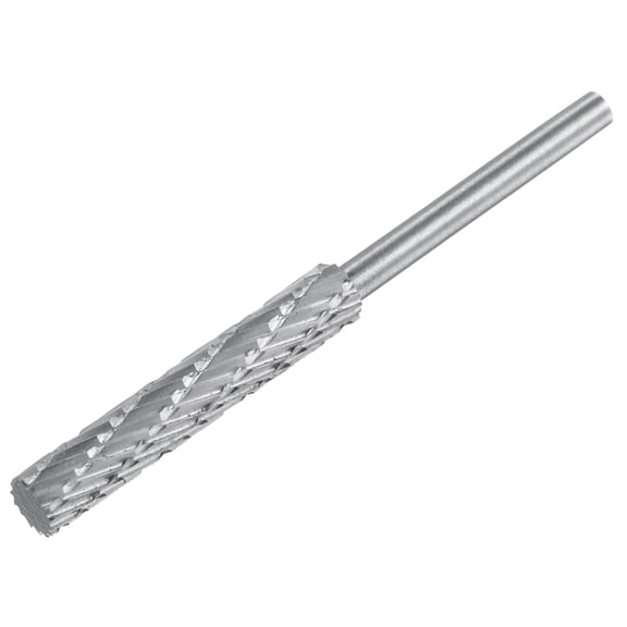 Uxcell Cutting Dia Cut Cylinder Tungsten Carbide Rotary Files 3mm x 5mm