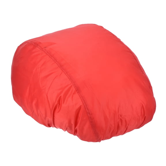 Uxcell Cycling Bicycle Helmet Cover Motorcycle Helmet Rain Cover Waterproof Ride Gear Helmet Cover Red