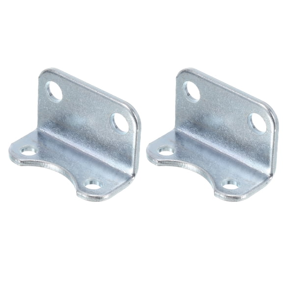 Uxcell Cylinder Rod Splint Mounting Bracket, 2 Pack Pneumatic Parts for 32mm Dia.