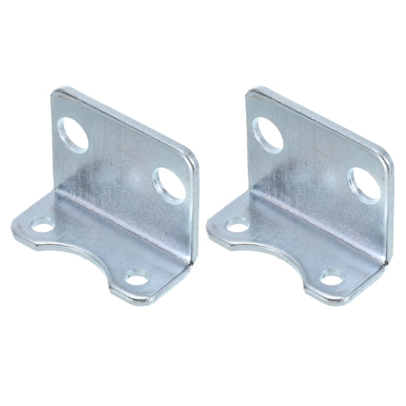 Uxcell Cylinder Rod Splint Mounting Bracket, 2 Pack Pneumatic Parts for 40mm Dia.