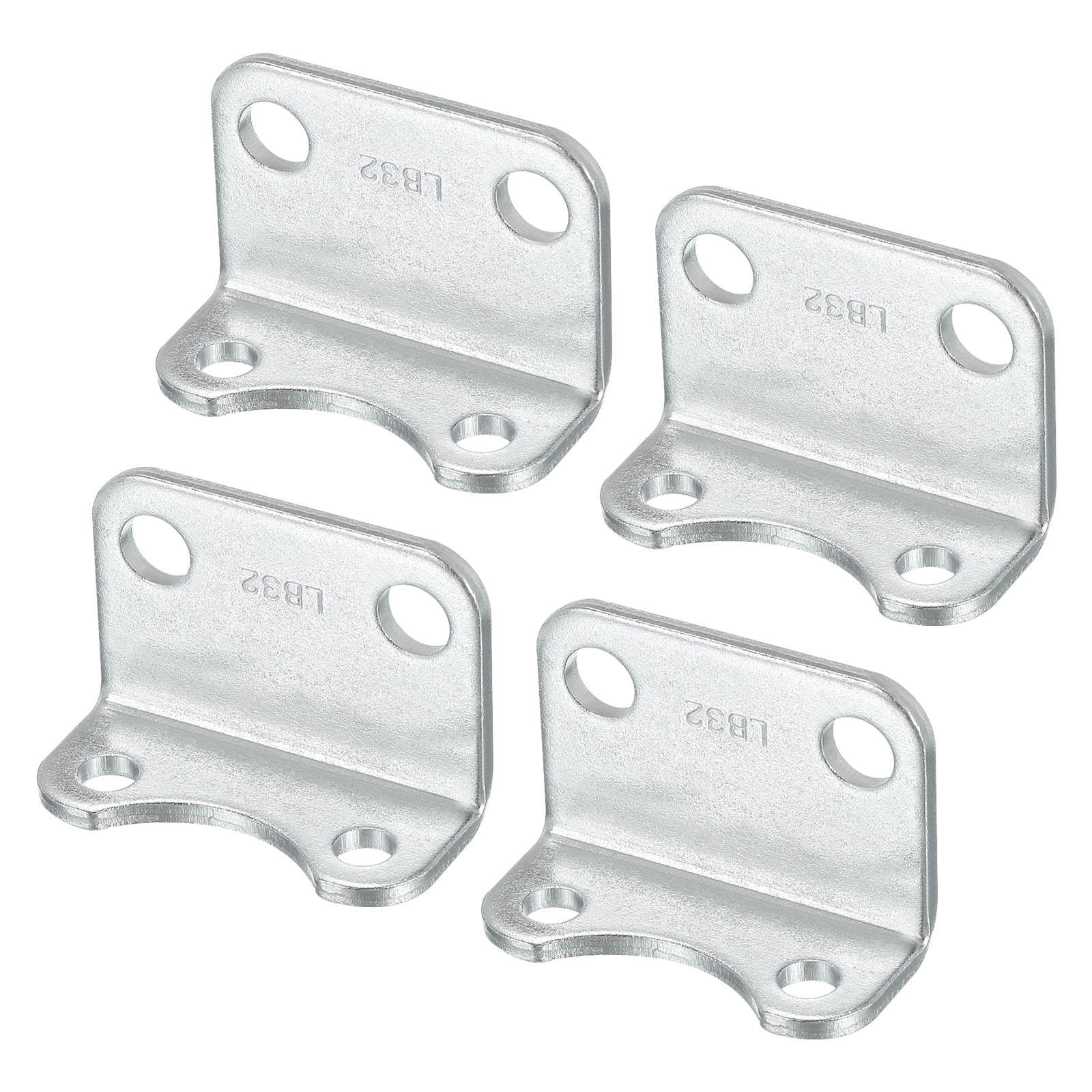 Uxcell Air Cylinder Rod Clevis Mounting Bracket – 4 Bolt Holes, 14mm Pin, Heavy-Duty Pneumatic Part