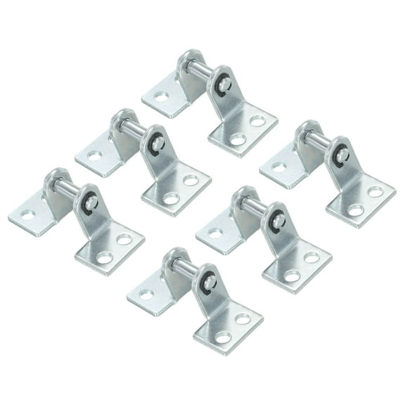Uxcell Cylinder Rod Splint Mounting Bracket, 6 Pack Pneumatic Parts for 16mm