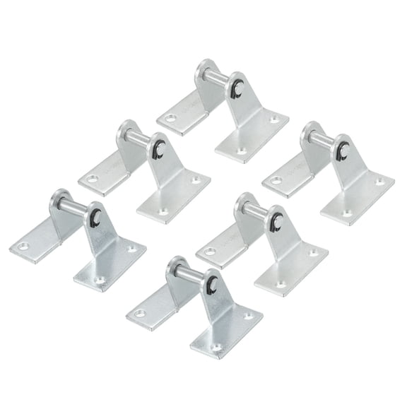 Uxcell Cylinder Rod Splint Mounting Bracket, 6 Pack Pneumatic Parts for 20mm 25mm