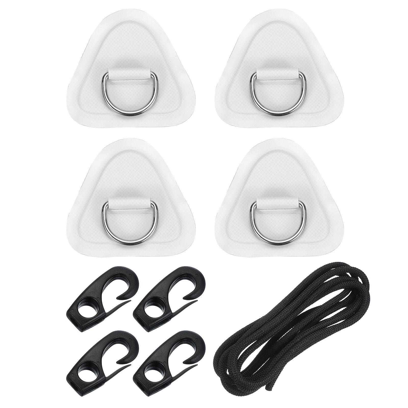Uxcell D-Ring Bilderaufhänger Set, 20 Stück – 36x22 Mm, Vernickelt, Für Bilderrahmen & Holzprojekte