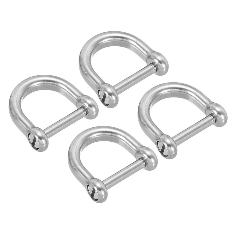 D-rings: 1 1/2 D-rings: 1 1/2