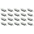 thumbnail image 1 of Uxcell D-sub Connector DB26 Female Socket 26-pin 3-Row Female Serial Port Terminal Breakout for CNC Computers Pack of 20, 1 of 6