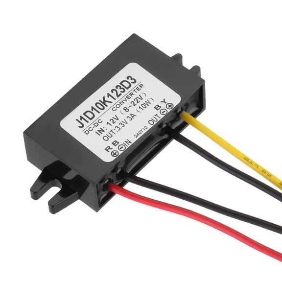 Uxcell DC 12V/24V to DC 9V Power Converter 5A 45W Voltage Step Down Power Supply