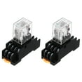 thumbnail interactive-video image 1 of 5PCS MY4NJ Electromagnetic Relay Set - 4NO 4NC 14 Pin DC 12V-380V General Purpose Relays 1 of 4