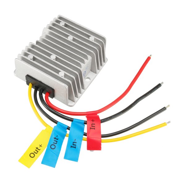 Uxcell DC 12V to DC 19V 8A 152W Waterproof Power Converter Regulator