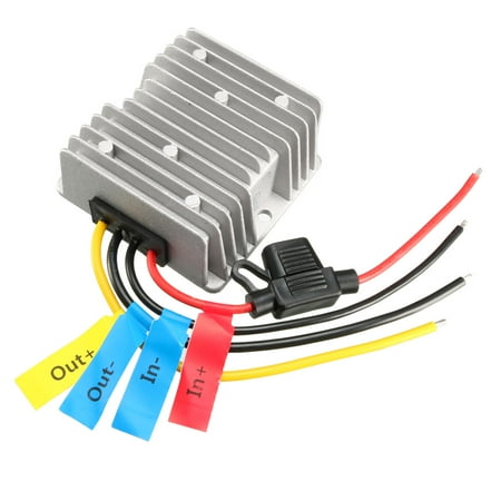 Uxcell DC 36V to DC 12V 20A 240W Power New Waterproof Converter Regulator
