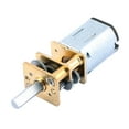 thumbnail image 1 of Uxcell DC 3V 5R/Min High Torque 1:1000 Speed rate DC Geared Box Motor for Model, 1 of 2