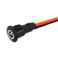thumbnail image 1 of Uxcell DC 3V Touch Dimmer Switch 10mm Diameter Snap-in Mount Black for LED Lights Strip Lights, 1 of 5