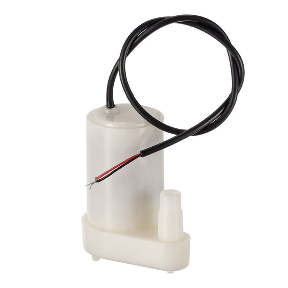 Uxcell DC 4.5V Vertical Style Micro Submersible Mini Water Pump