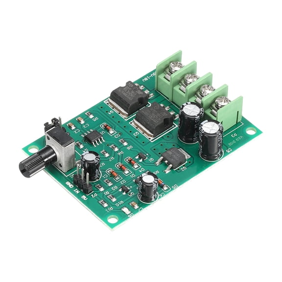 Uxcell DC 5-18V 15A, DC Motor Speed Controller, Pulse Width Modulation Regulator