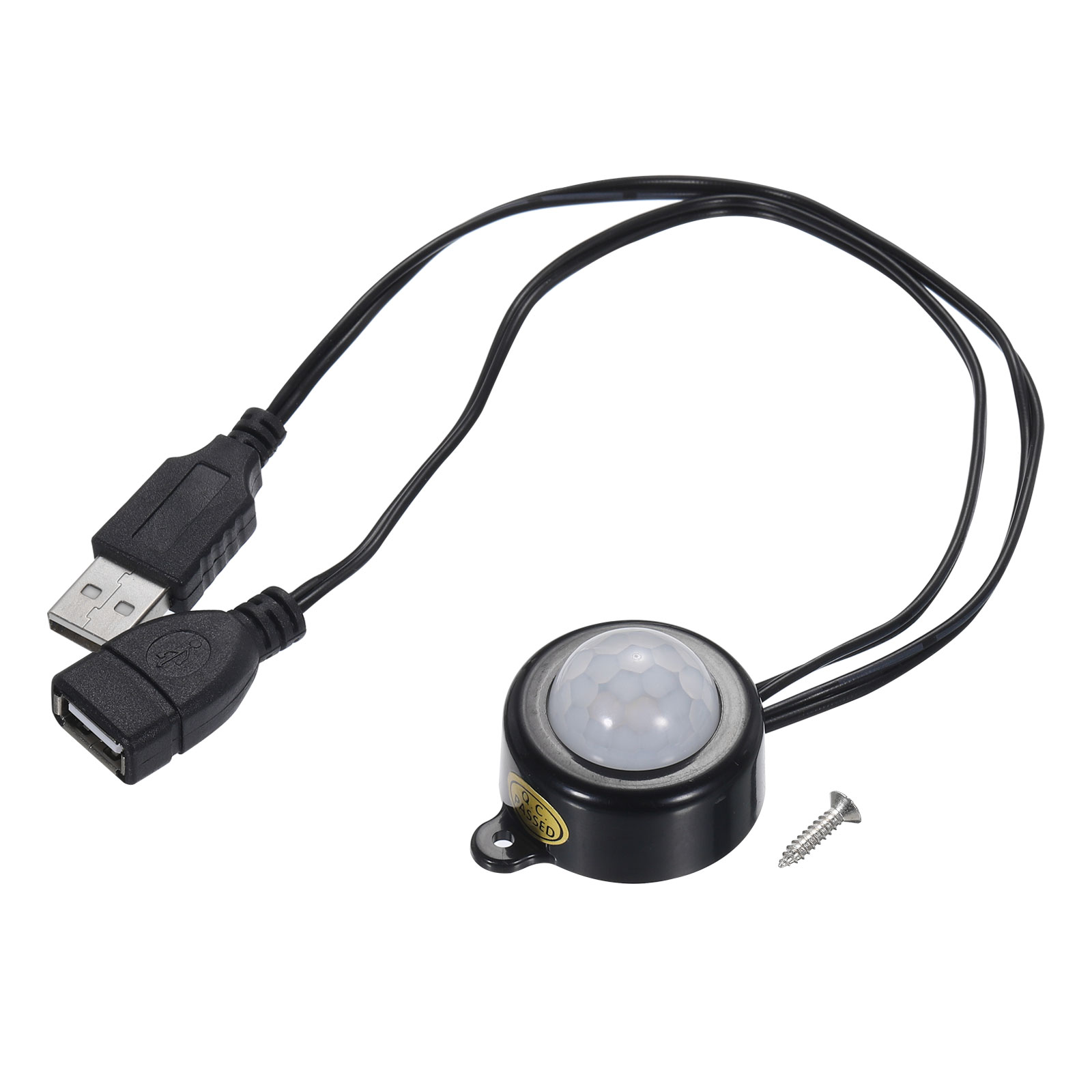 Uxcell DC 5V24V 5A PIR Motion Sensor Switch Light Sensor with USB