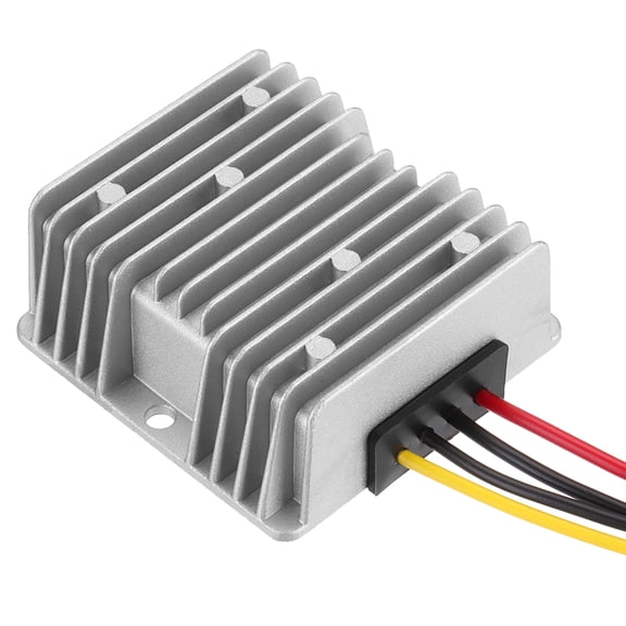Uxcell DC 60V/72V to DC 12V Power Converter 10A 120W Voltage Step Down Power Supply
