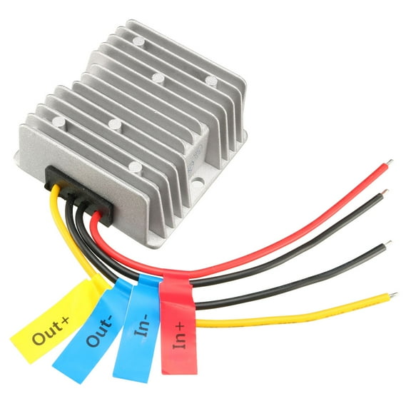 Uxcell DC/DC DC 8-40V to DC 13.8V 5A 69W Transformer Voltage Converter Regulator
