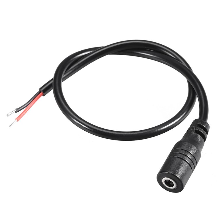 Uxcell DC Power x 30cm Length,Barrel Female Plug