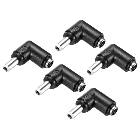 Uxcell DC Power Adapter for External Power Source, Female 5.5mm x 2.1mm to Male 5.5mm x 2.5mm, and LED Strip 5