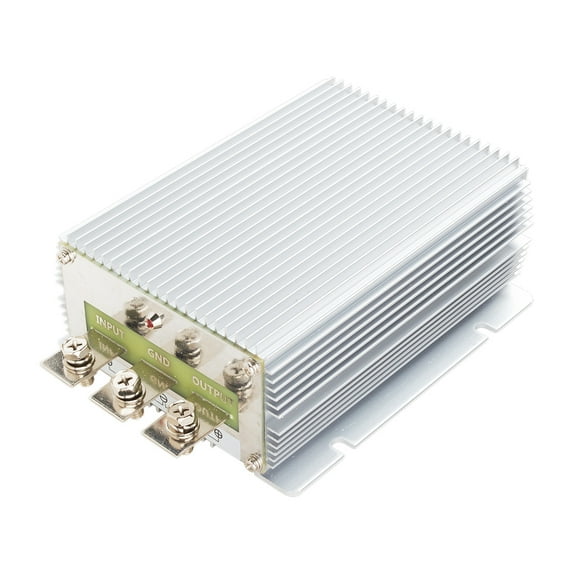 Uxcell DC12V to DC48V 10A 480W Truck Boost Voltage Converter Regulator