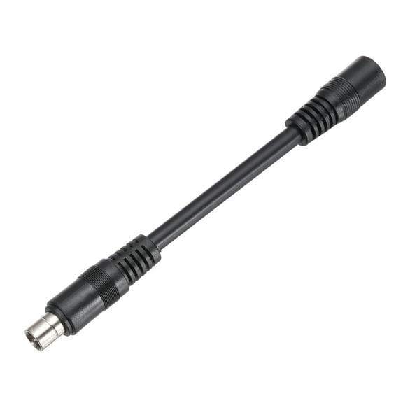 Uxcell DC5521 to DC8020 Adapter Cable, 20 AWG DC5521 Female to DC8020 Male Connector