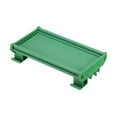 thumbnail image 1 of Uxcell DIN Rail Mount Carrier for 115mm x 72mm PCB, Housing, Bracket, Green, 1 of 4