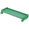 thumbnail image 1 of Uxcell DIN Rail Mount Carrier for 190mm x 50mm PCB, Housing, Bracket, Green, 1 of 4