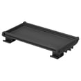 thumbnail image 1 of Uxcell DIN Rail Mount Carrier for 230mm x 72mm PCB, Housing, Bracket, Black, 1 of 4