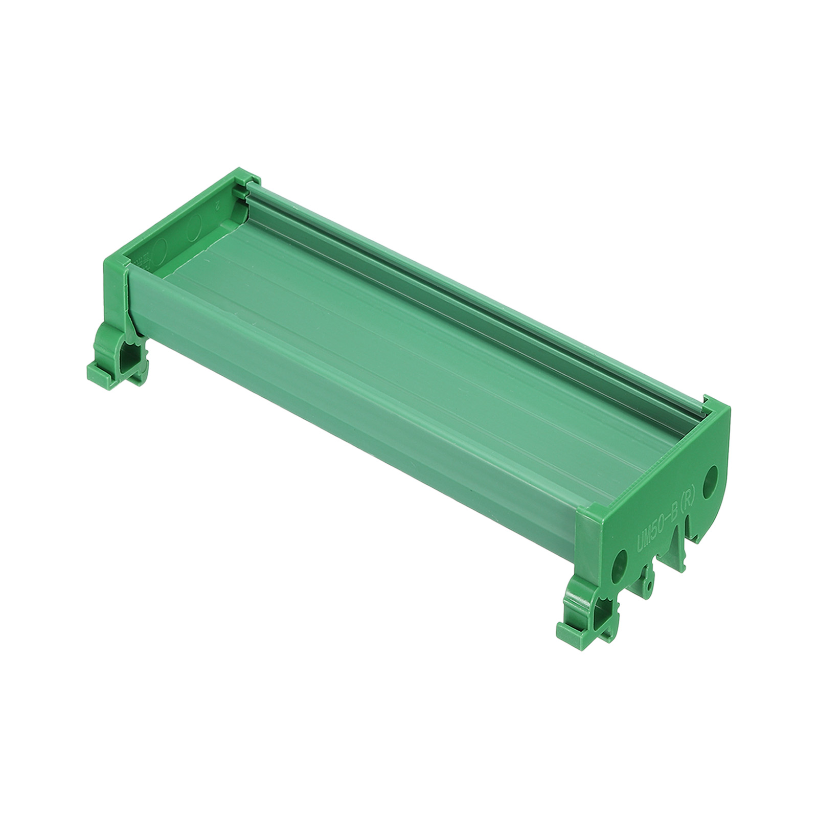 Uxcell DIN Rail Mount Carrier for 70mm x 50mm PCB, Housing, Bracket