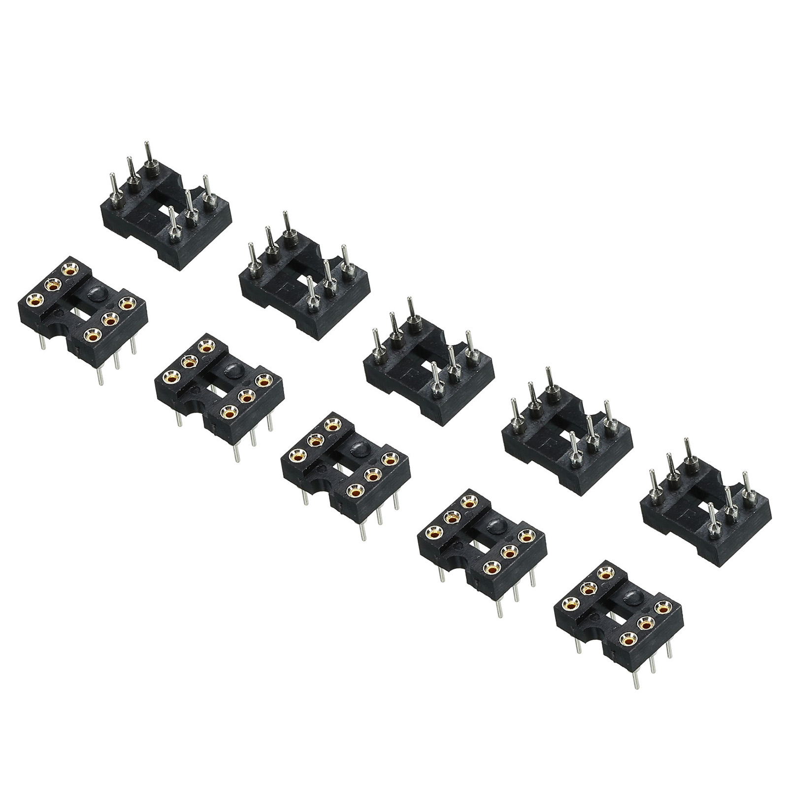 Chip Spring Socket Ic Socket 24 Pin - DIP Wide /Base (DIP-24pin Ic Chip Socket