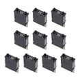thumbnail image 1 of Uxcell DIP Switch  Thumb wheel Switch KM1 0-9 Digital Black,10 Pcs, 1 of 4