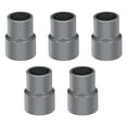 thumbnail image 1 of Uxcell DWV Reducing Coupling Schedule 40 1/2-inch x 3/4-inch Socket Gray 5Pcs, 1 of 3