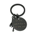 thumbnail image 1 of Uxcell Dad Keychain Funny Key Chain Gifts from Son, Dad Style, Black, 1 of 7