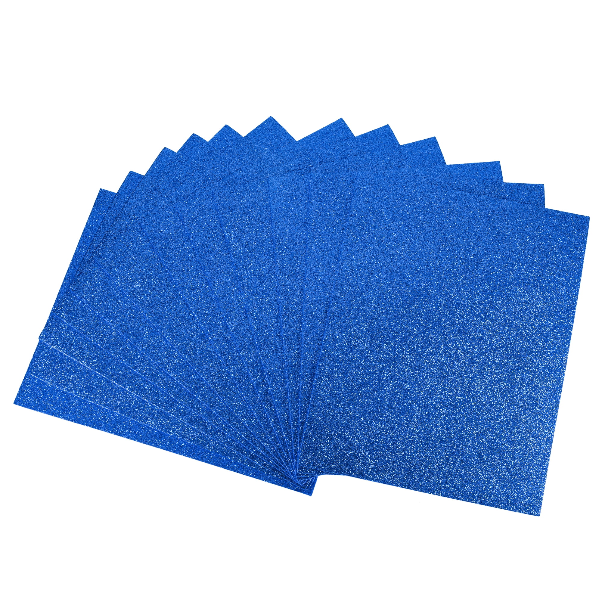 20 PCS EVA Foam Sheets DIY Handcraft Materials 1mm Thick 15.7 x 11.8 Inches  Blue EVA Foam Papers for Arts and Crafts