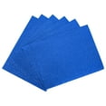 thumbnail image 1 of Uxcell Dark Blue Glitter EVA Foam Sheets 11 x 8 Inch 2mm Thick for Crafts DIY 6 Pack, 1 of 5