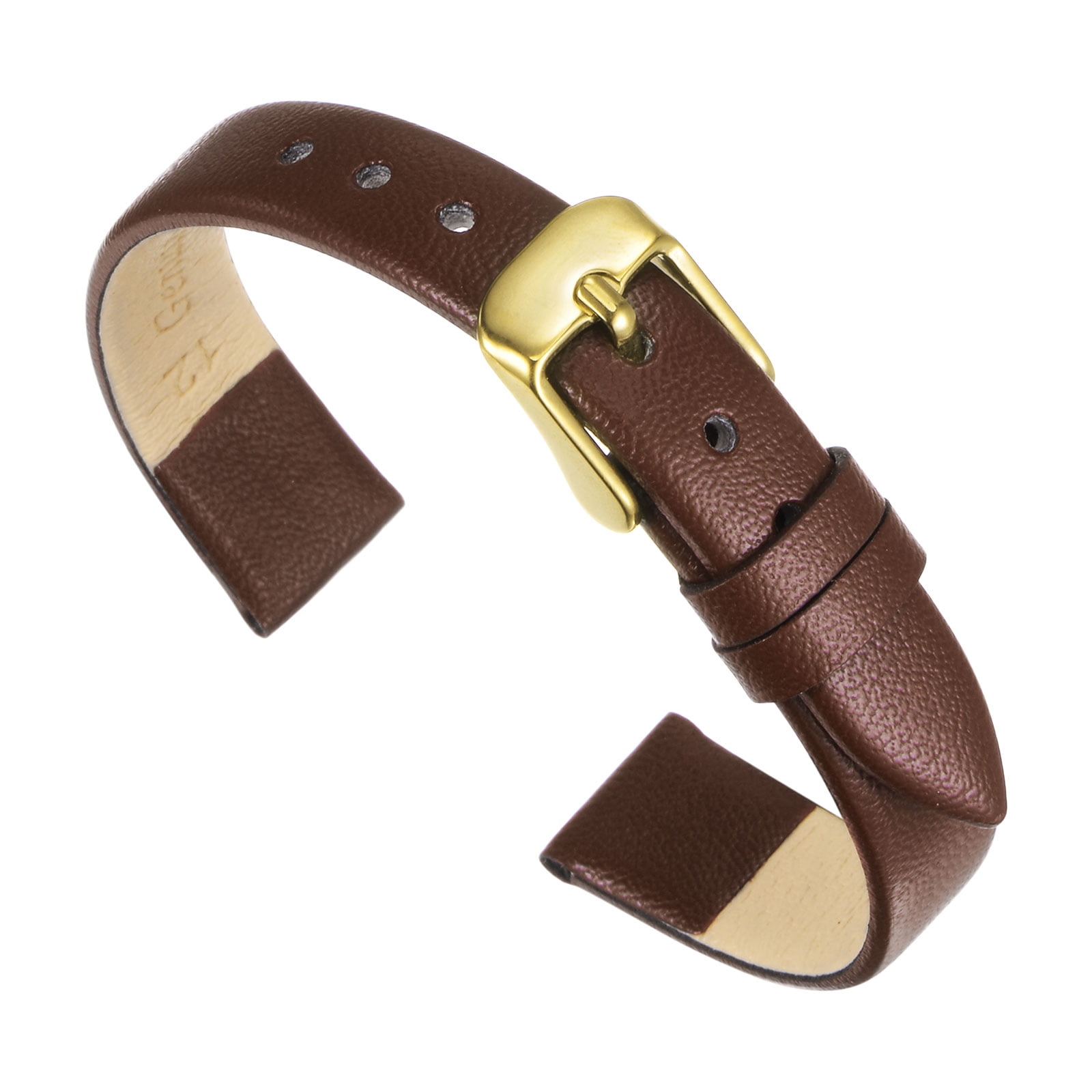 Cheap Elegant Leather Watch Band Replacement NY8702_K0003068 main image 0