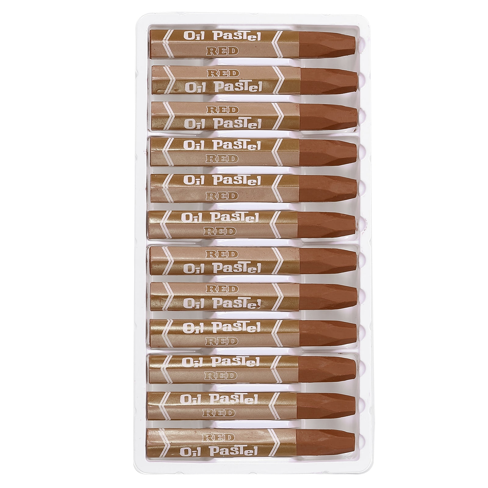 Uxcell Dark Brown Oil Pastels, 36Pcs Soft Oil Crayons Vibrant and Creamy Pastels Stick Art Supplies for Art Painting Drawing Blending Graffiti for Artists Beginners