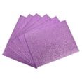 thumbnail image 1 of Uxcell Dark Purple Glitter EVA Foam Sheets 11 x 8 Inch 2mm Thick for Crafts DIY 6 Pack, 1 of 5