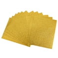 thumbnail image 1 of Uxcell Dark Yellow Glitter EVA Foam Sheets 11 x 8 Inch 2mm Thick for Crafts DIY 12 Pack, 1 of 5