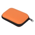 thumbnail image 1 of Uxcell 4.72 inch x 3.15 inch x 1.38 inch Dart Case EVA Darts Carrying Storage with Mesh Pockets Orange, 1 of 5