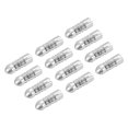 thumbnail image 1 of Uxcell Dart Flight Protectors, Aluminum Alloy Wing Protectors, Silver 12 Pack, 1 of 5