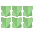 thumbnail image 1 of Uxcell Dart Flights, 6 Pack PET Standard Darts Accessories Green, 1 of 5