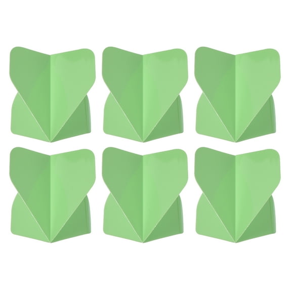 Uxcell Dart Flights, 6 Pack PET Standard Darts Accessories Green