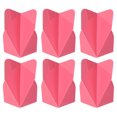 thumbnail image 1 of Uxcell Dart Flights, 6 Pack PET Standard Darts Accessories Rose, 1 of 5