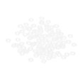 thumbnail image 1 of Uxcell Dart Shaft O-Rings, Non-Slip Dart Shaft Rubber O Ring for Metal Shafts Dart Tool Accessory, 100 Pcs White, 1 of 6