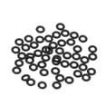 thumbnail image 1 of Uxcell Dart Shaft O-Rings, Non-Slip Dart Shaft Rubber O Ring for Metal Shafts Dart Tool Accessory, 50 Pcs Black, 1 of 6