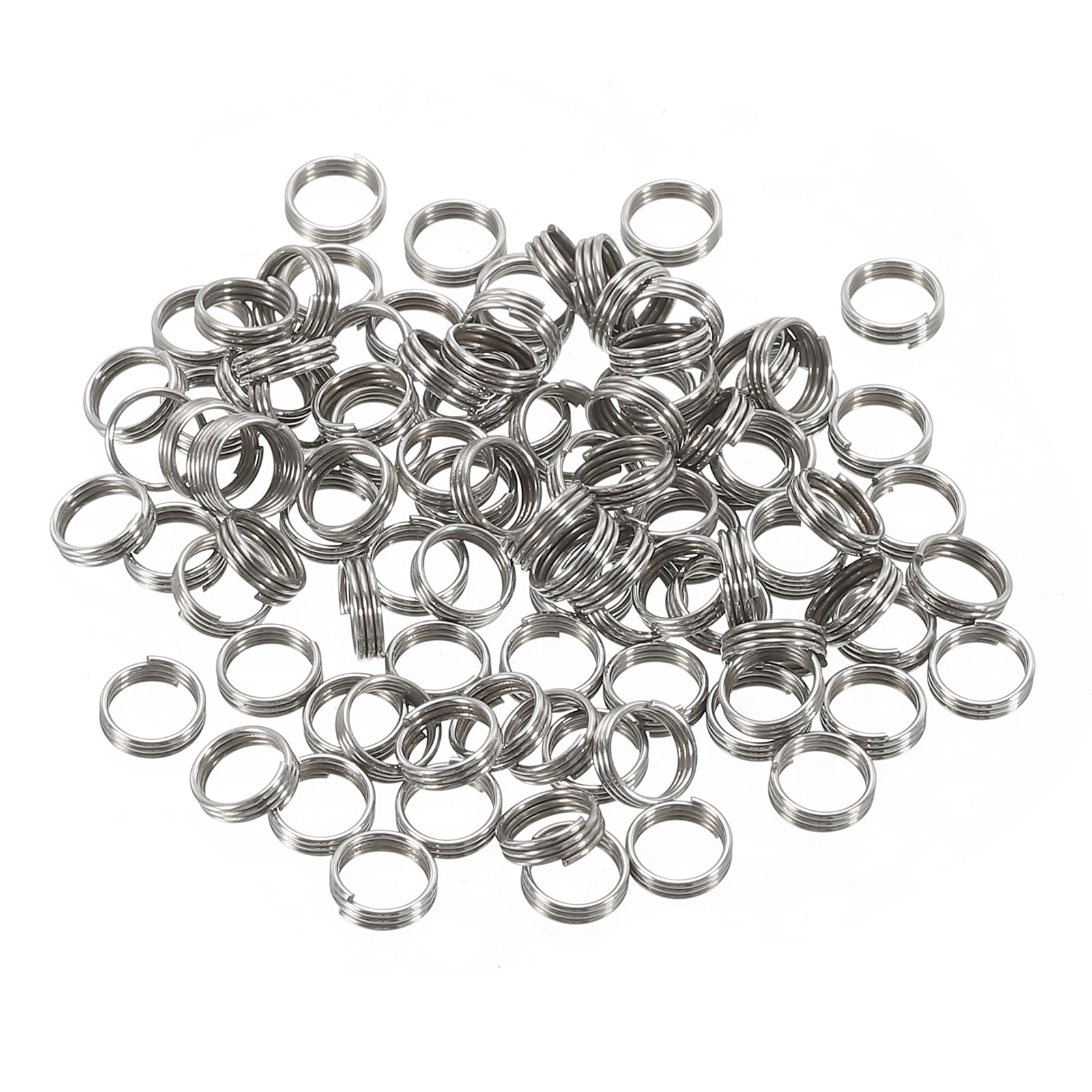 EORTA 100 Pcs Stainless Steel Dart Shaft Rings - O-Ring Spring Ring For Nylon Shafts | Buy Now With Express International Delivery